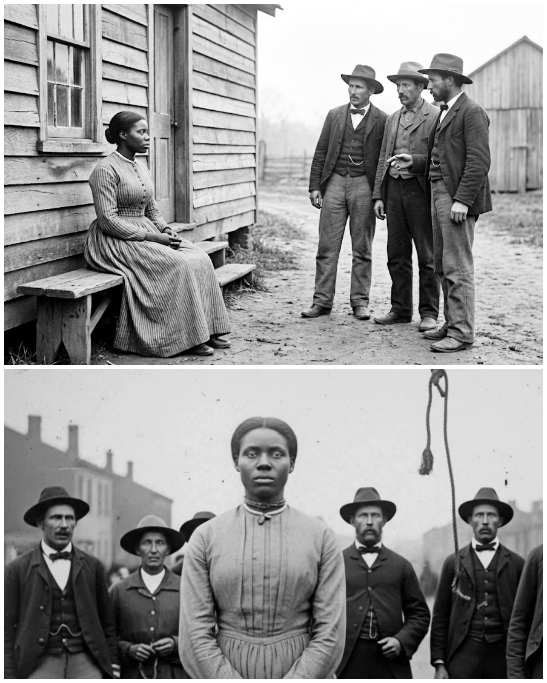 They Tried to Hang Her Twice — The Slave Woman Every Overseer Refused to Touch, 1867