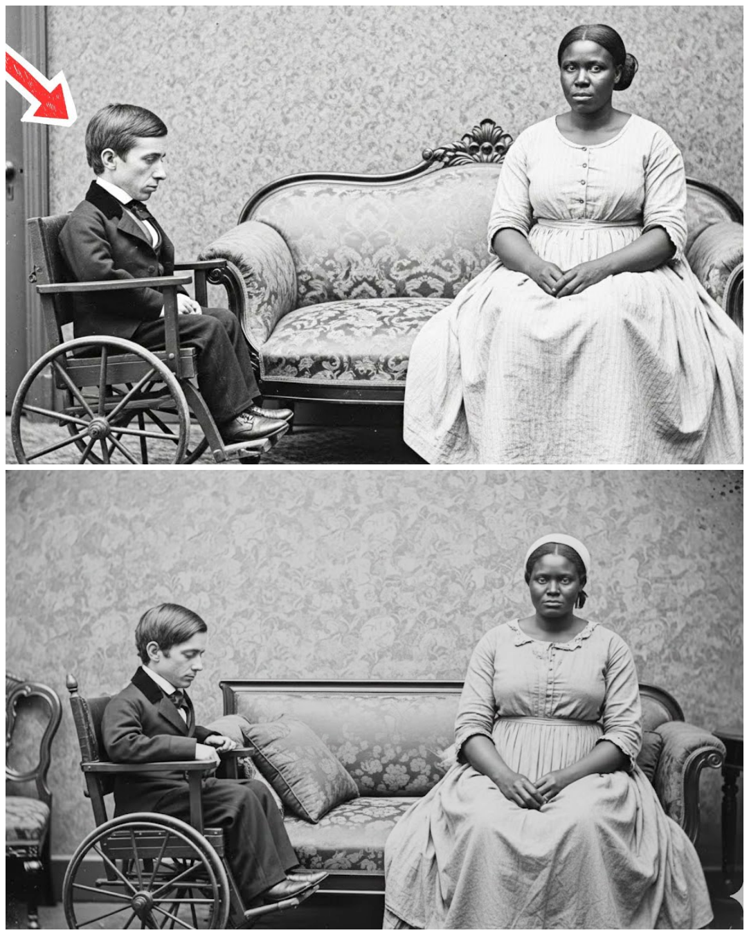 He was considered unfit for reproduction — his father gave him to the strongest enslaved woman 1859