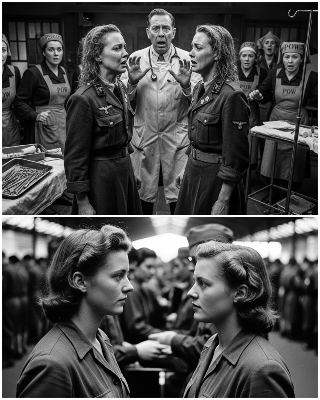 “We’re Twin Sisters” — Two POWs German Woman Looked Identical, DNA Test Revealed Separation at Birth