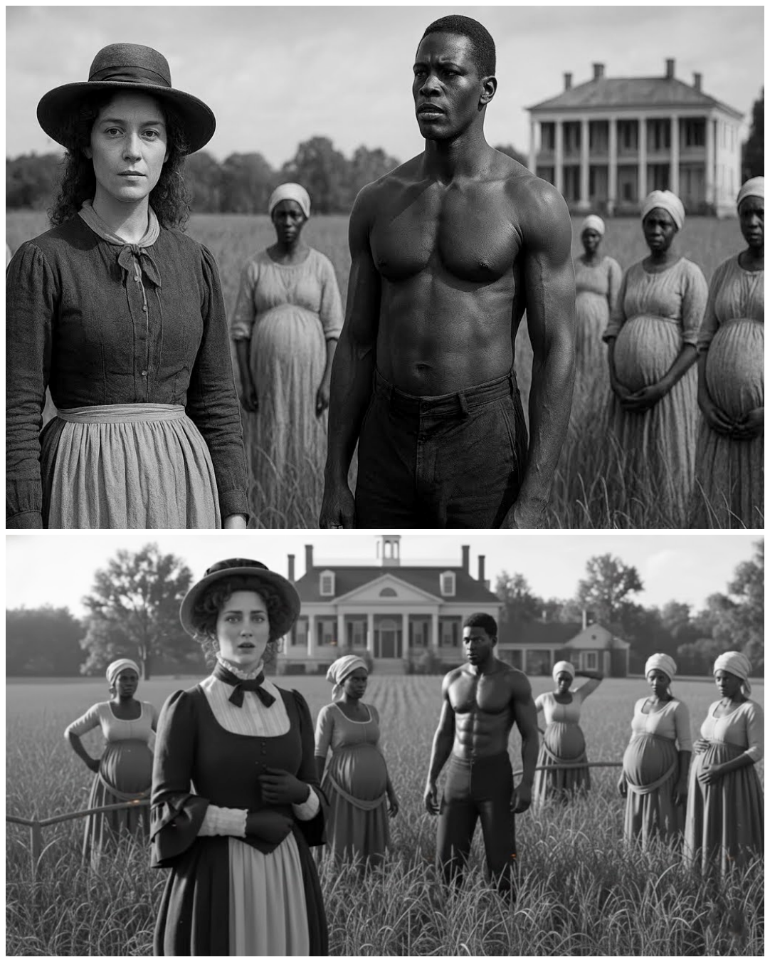 The Plantation Lady Slept With The Slave, Then Found He’d Impregnated All The Female Slaves