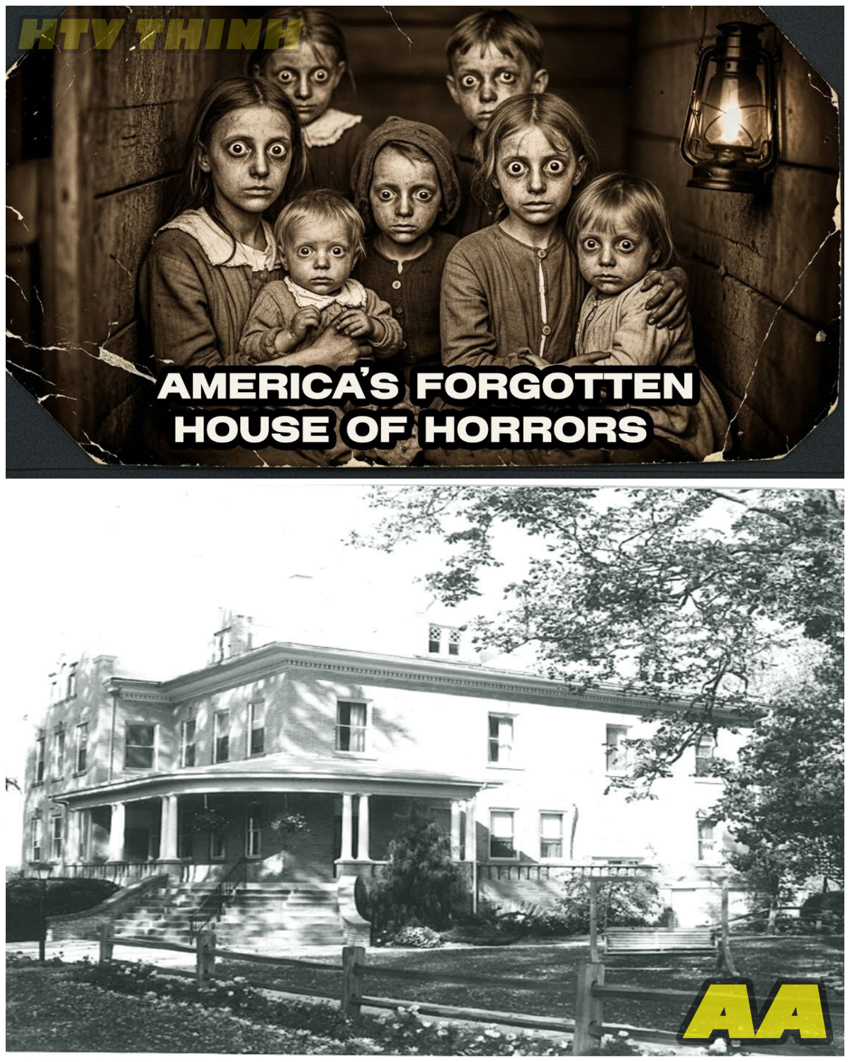 😱 The Orphanage That Became a Graveyard: Uncovering the Grimby Family’s Horrors 😱 – HTT