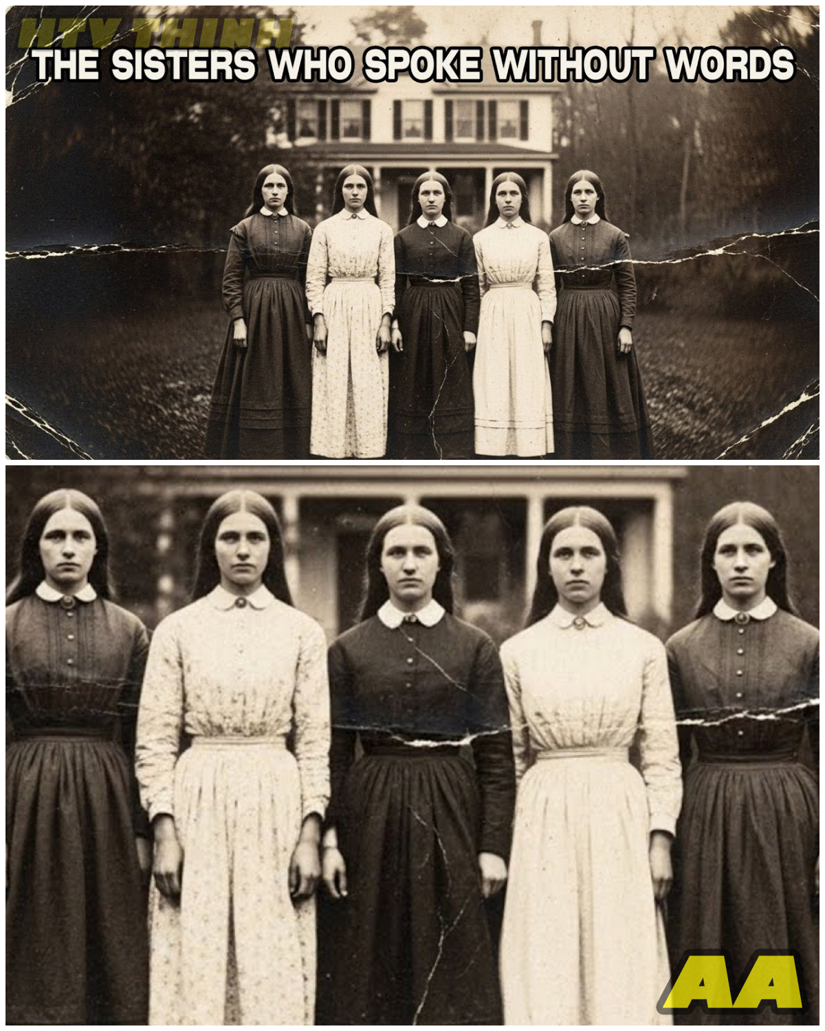 😱 Beyond the Cage: The Terrifying Truth of the Five Sisters Who Spoke Without Words 😱 – HTT