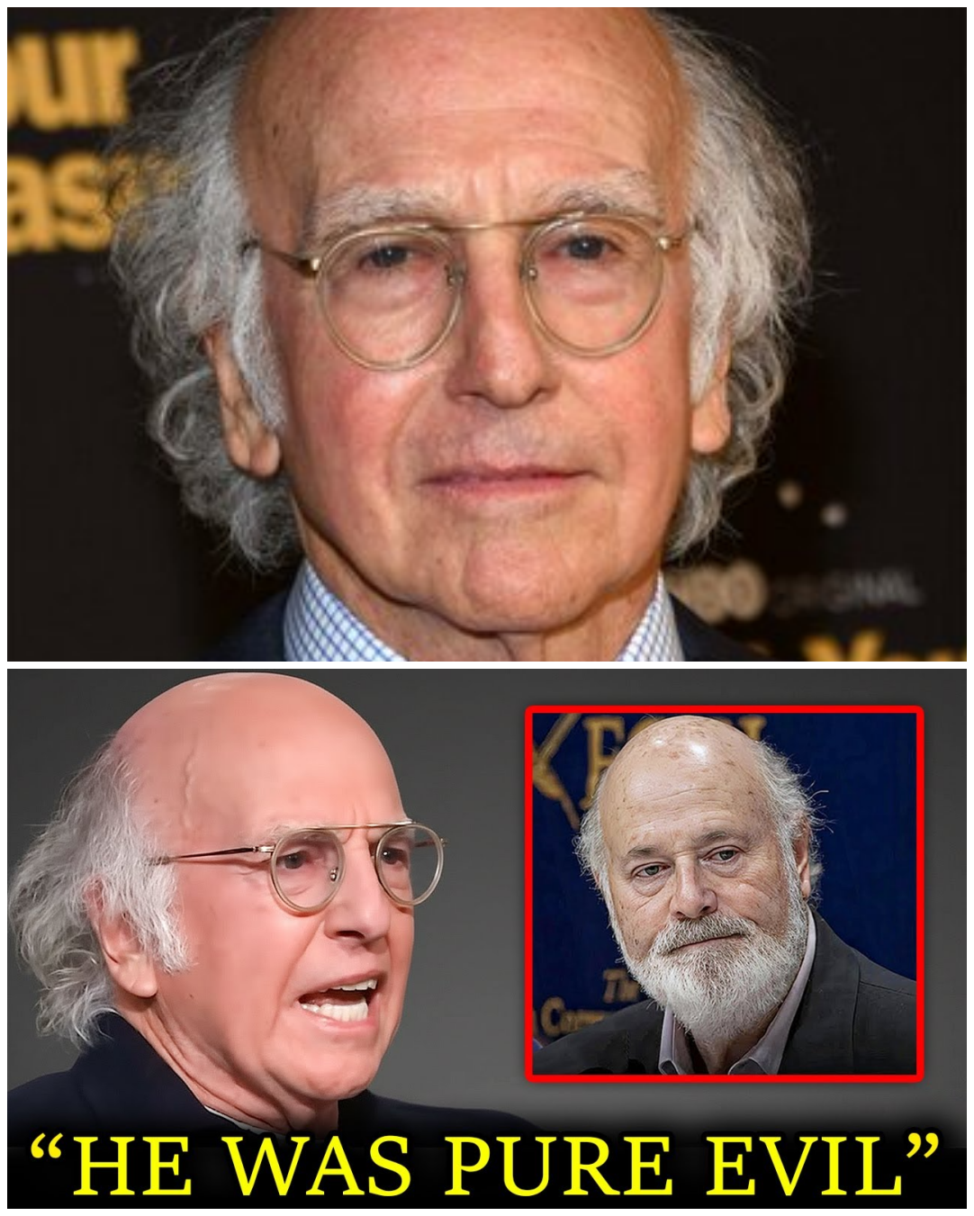 “I Stayed Quiet for a Reason” — Larry David FINALLY Breaks His Silence on Rob Reiner, and the Truth Is Way Messier Than Fans Ever Imagined 🤯
