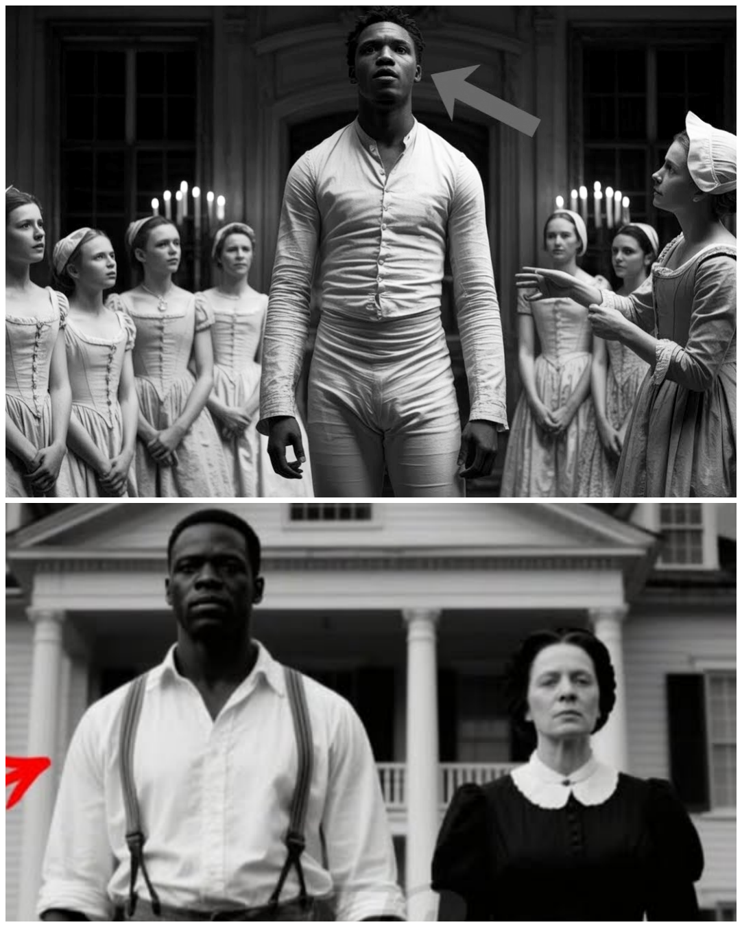 In 1813, A Widow Chose Her Tallest Slave For Her 6 Daughters, She Created a Dynasty