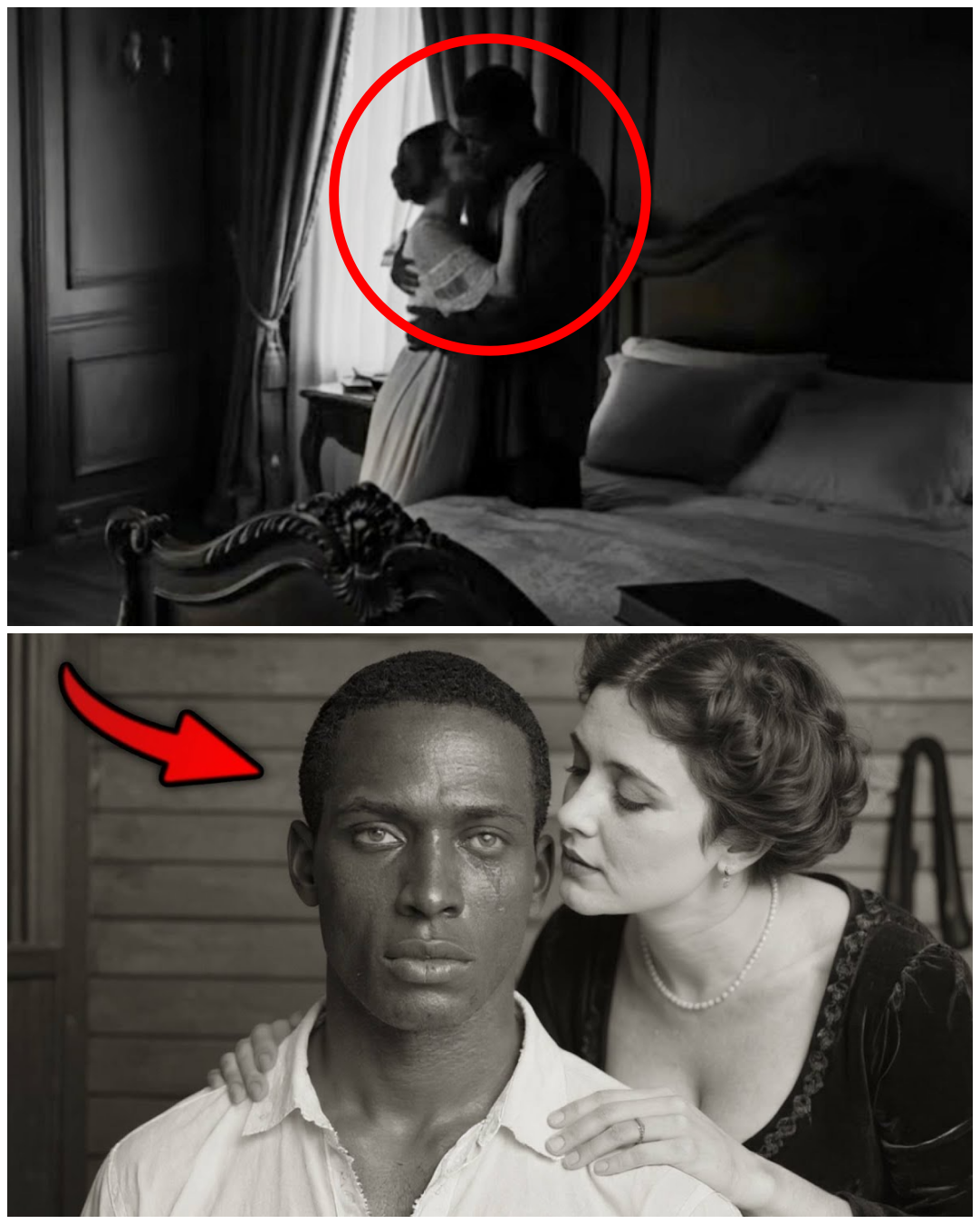 The Master’s Wife and Slave Secret – Everyone Shocked (Virginia, 1832)