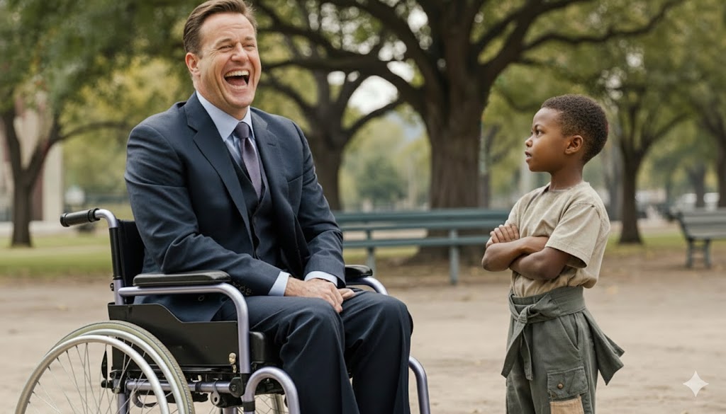 💔 A Million Dollars Couldn’t Save Him — Until a Hungry Boy Asked for Food