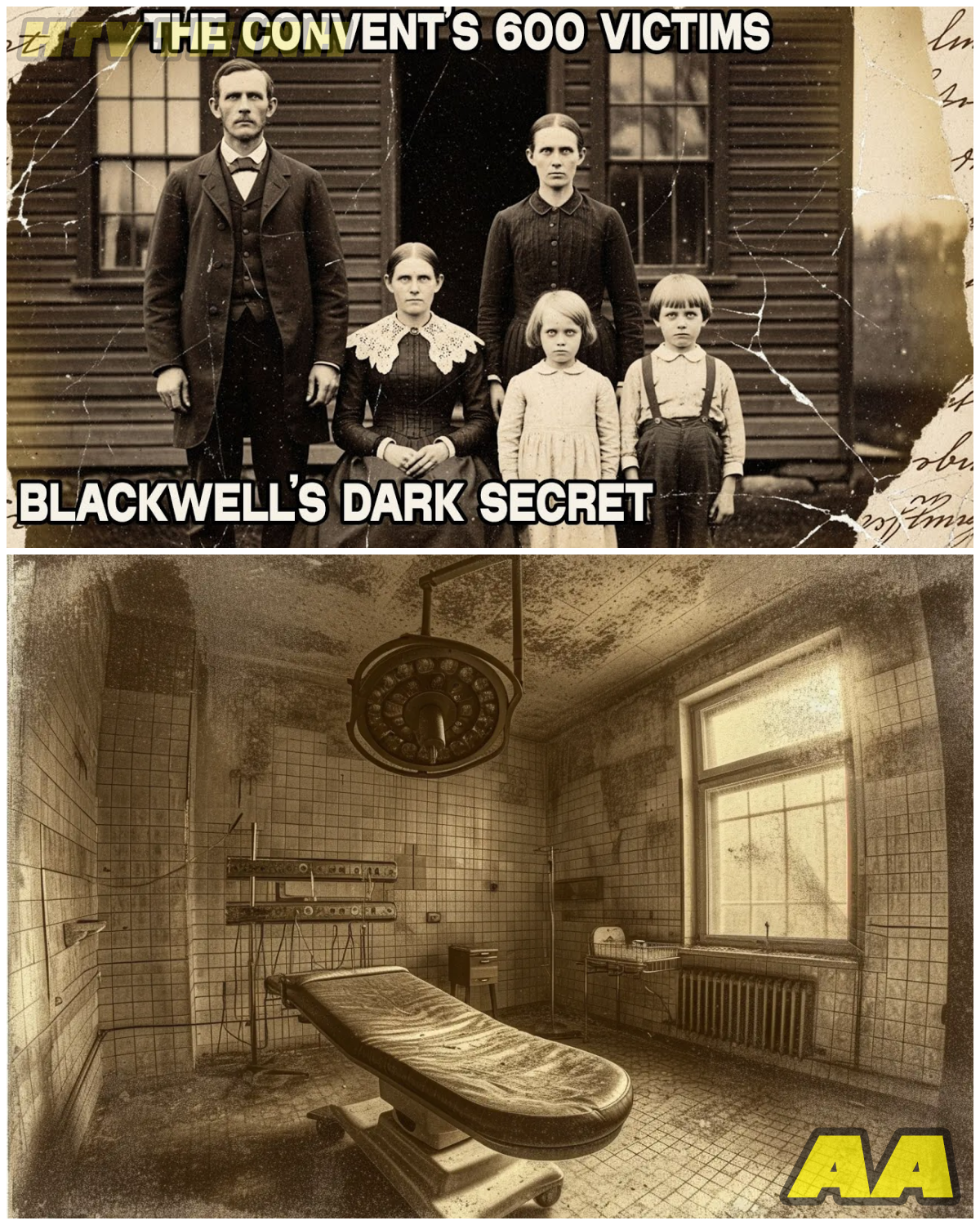 😱 From Healing to Horror: How the Ashford Sisters Turned a Convent into a Chamber of Unimaginable Atrocities! 😱 – HTT