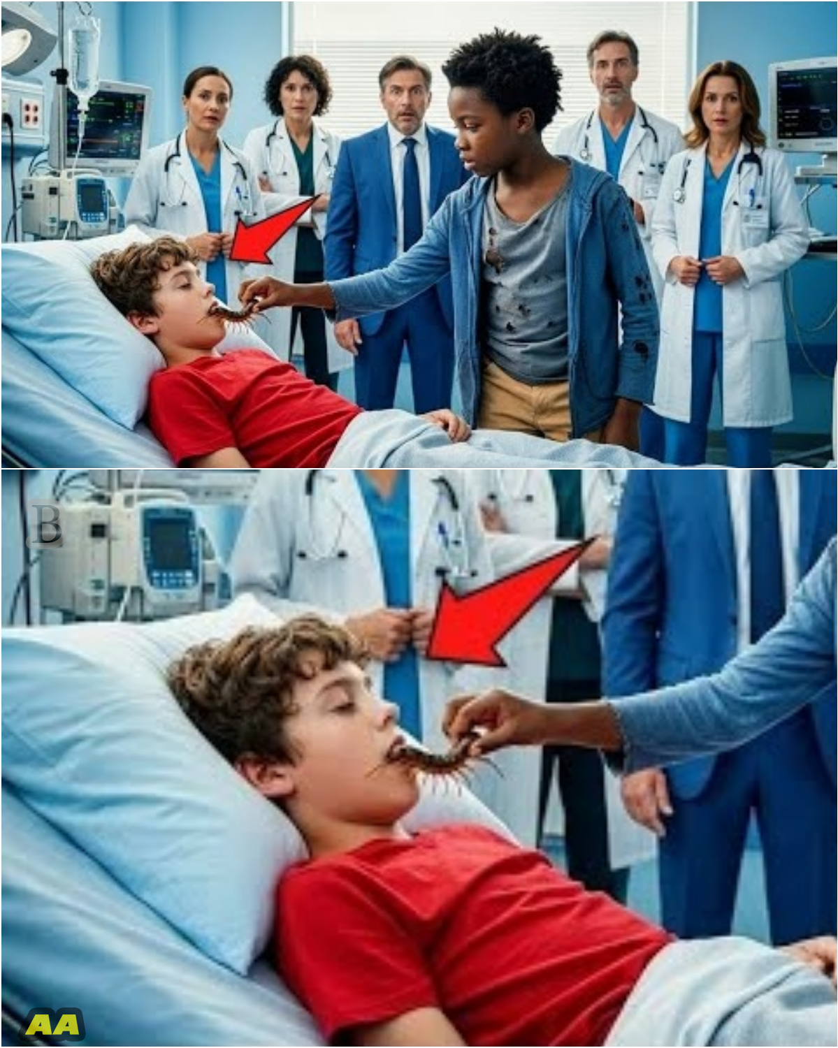 💔 He Saw What 18 Doctors Missed: The Night a Forgotten Boy Saved a Billionaire’s Son