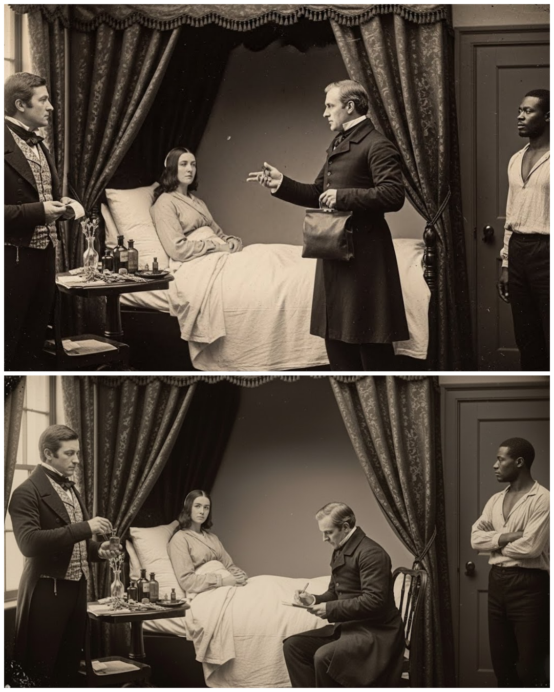 The Slave Who Was Bought To Satisfy The Master’s Wife’s ‘Medical Needs’—The Doctor’s Orders