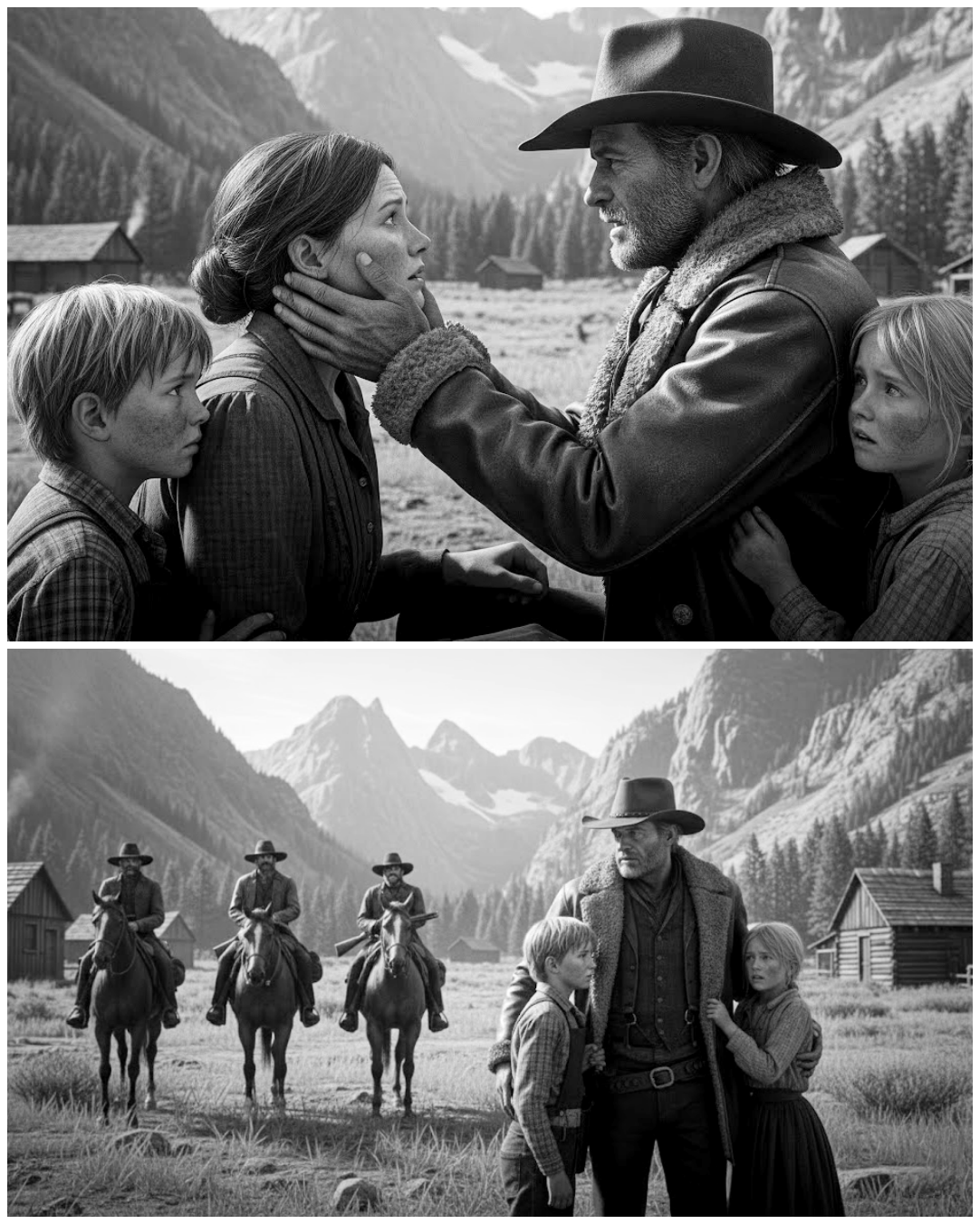 “I Never Had a Wife” – The Lonely Mountain Man Who Protected a Widow and Her Children | West Story