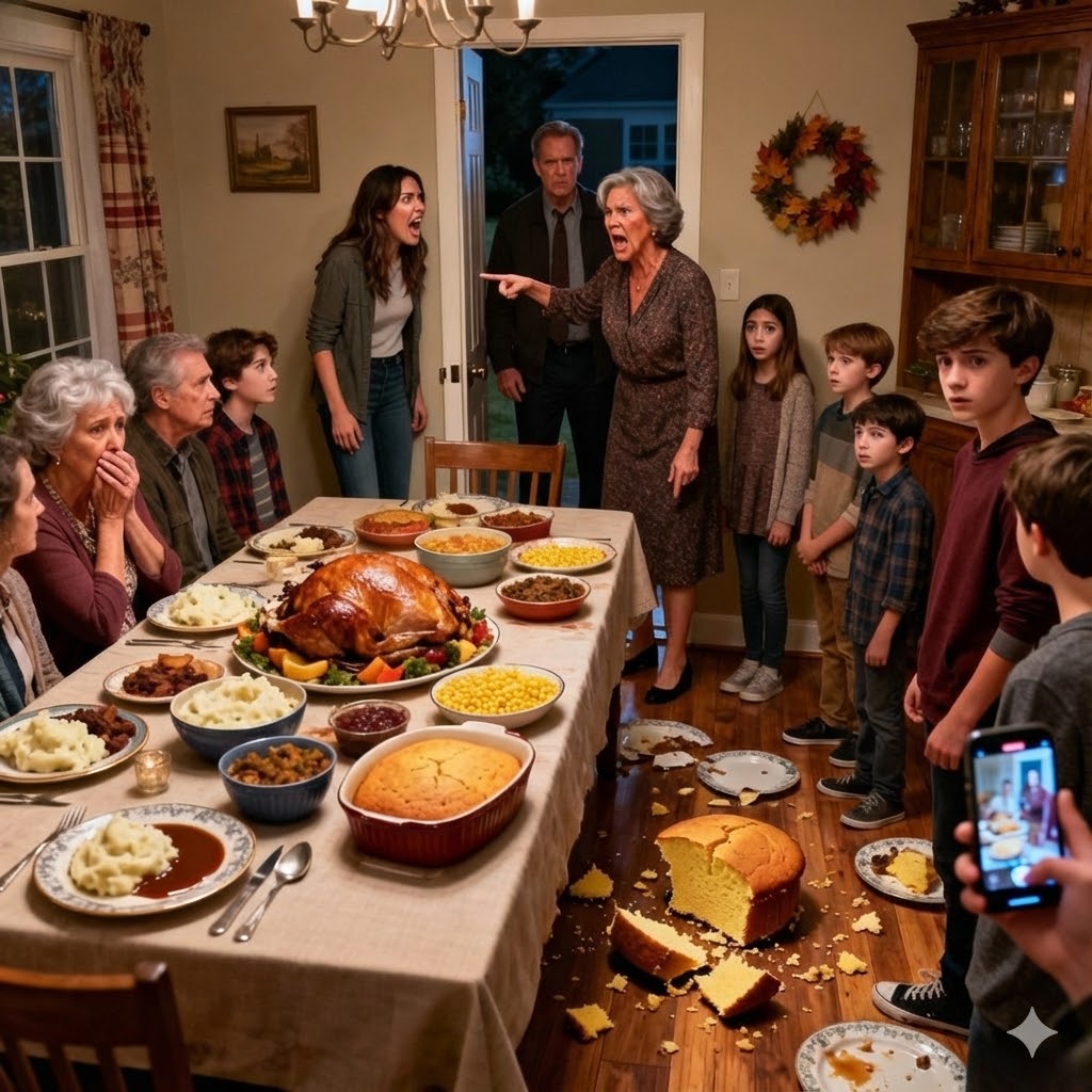 🦃 The Night Everything Broke in Minnesota 💔