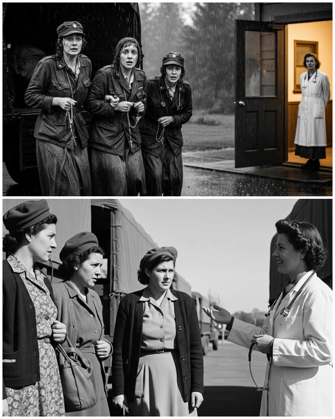 ‘They’re Going to Touch Us’ — What Italian Women POWs Whispered Before the American Medical Exam