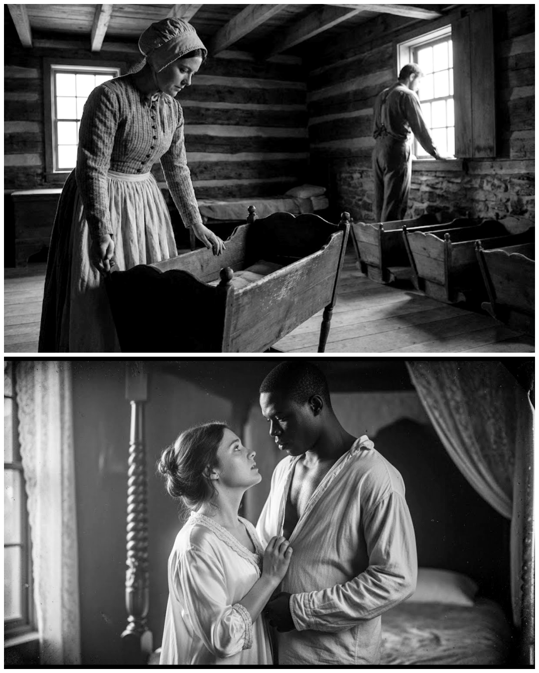 She Slept With the Tallest Slave—Then Found Every Cradle on the Plantation Rocked His Blood