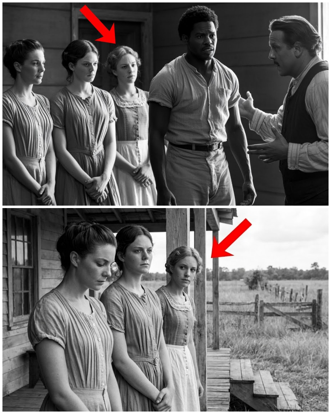 A Poor Plantation Owner Gave His 3 Beautiful Daughters To His Strongest Slave, Then This Happened