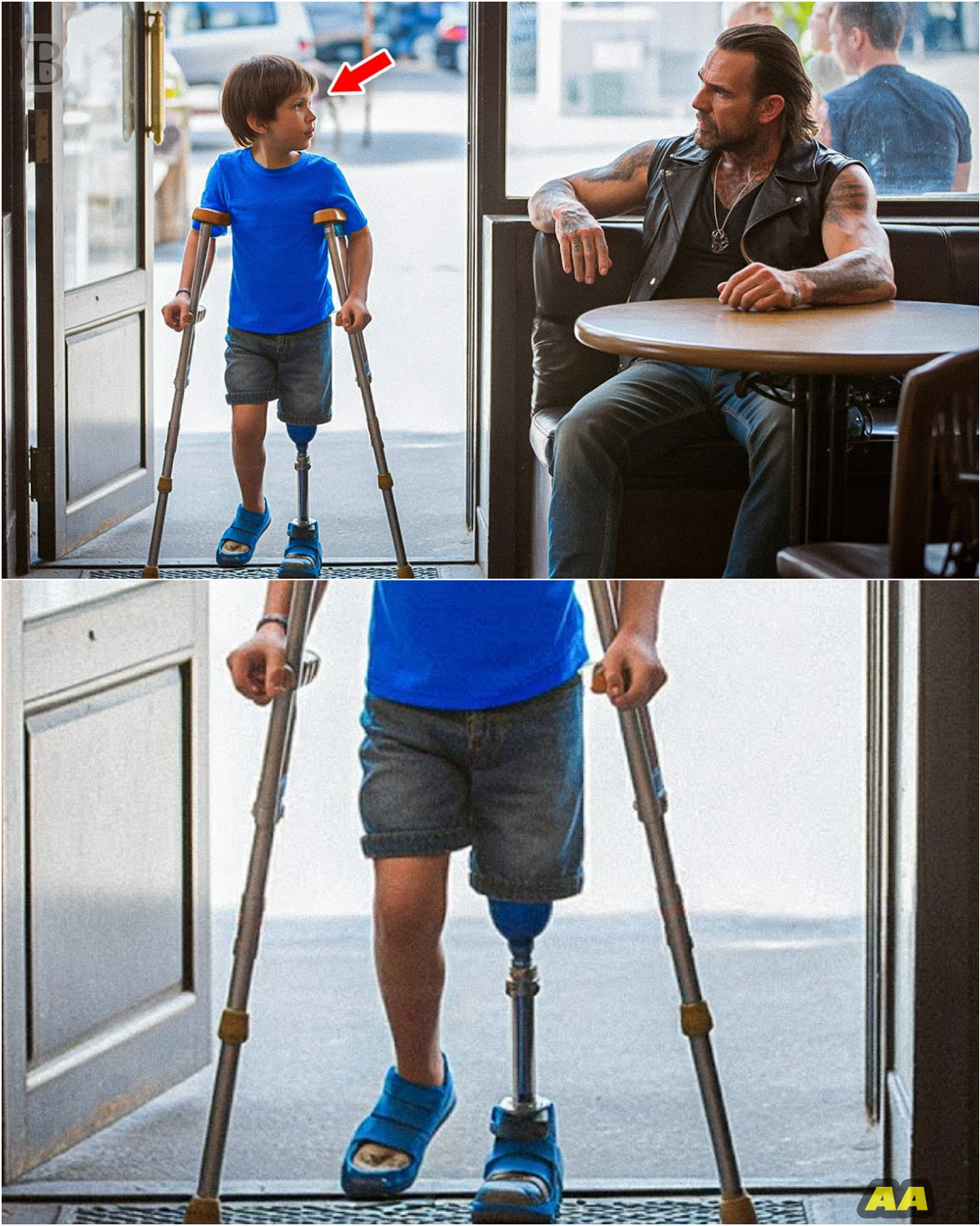 He Asked for a Seat—and Found a Family