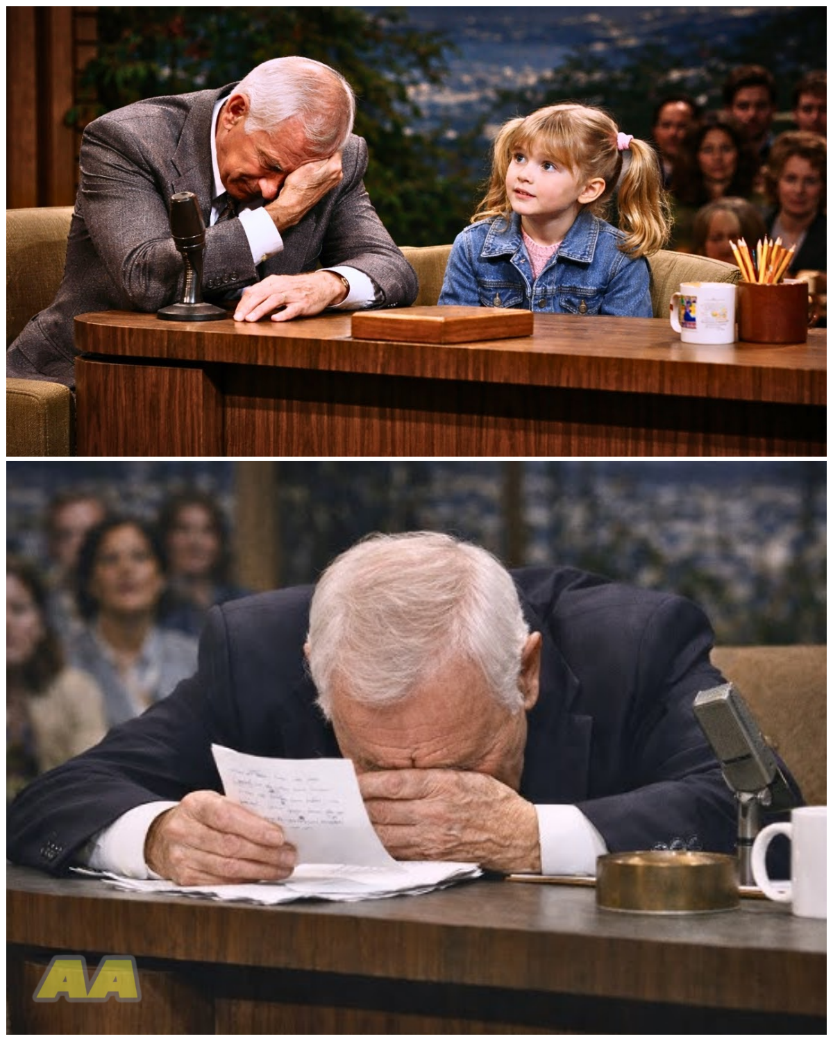 The Night a 7-Year-Old Girl Muted Johnny Carson and Left NBC in Total Chaos!