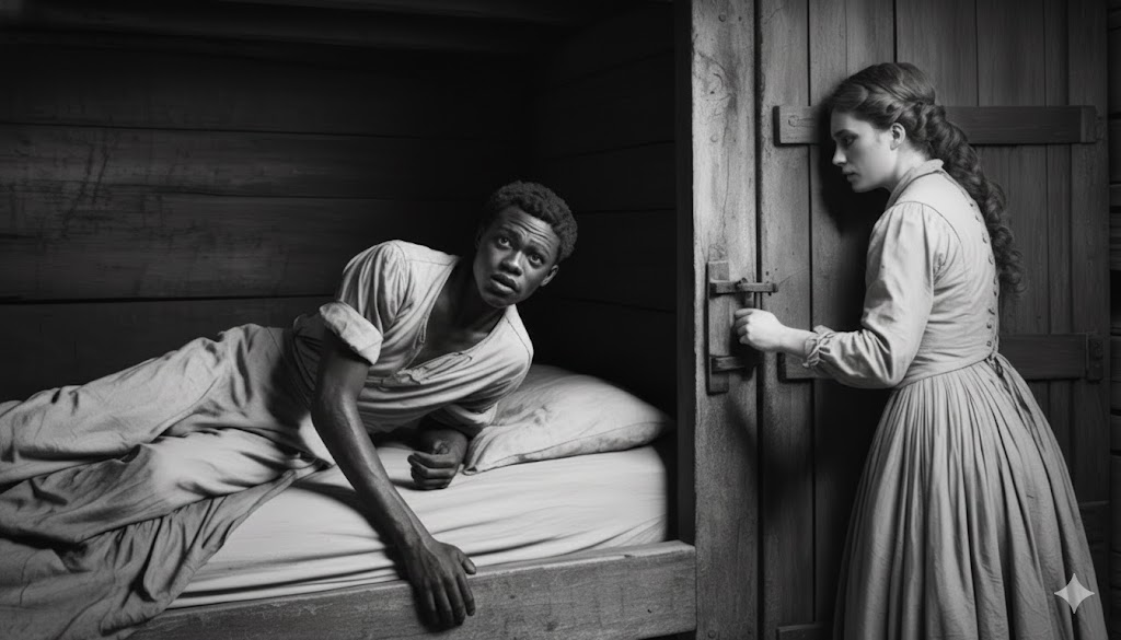 When the Door Locked, Freedom Began