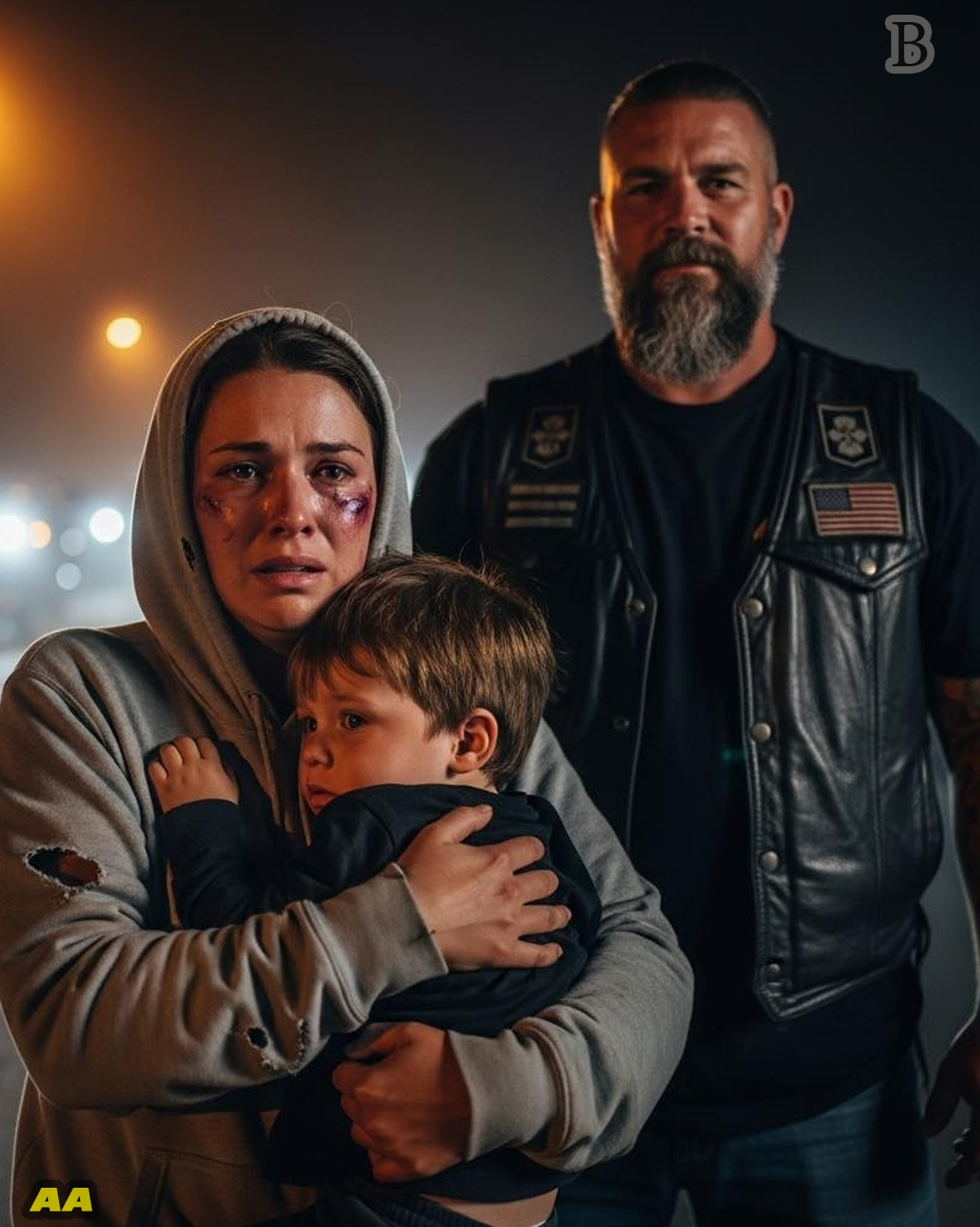 🏍️ The Night a Wrong Number Became a Lifeline 💔