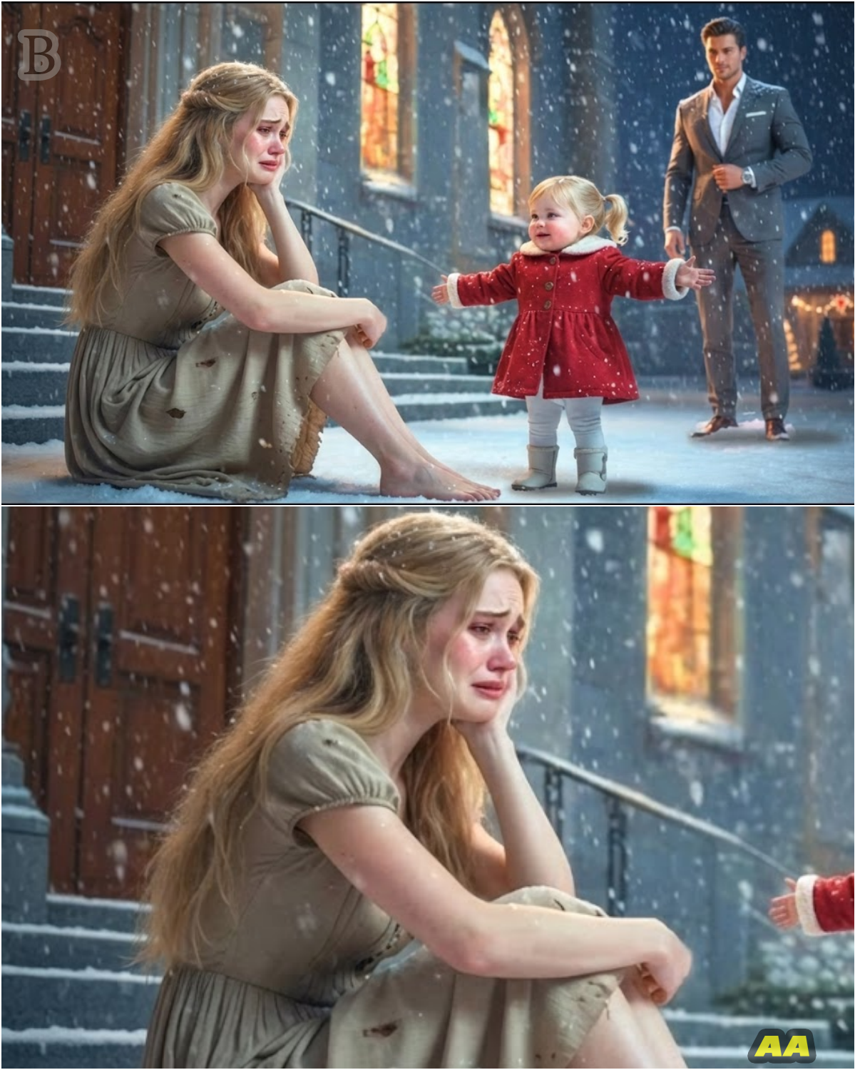 The Hug That Changed Everything on Christmas Eve