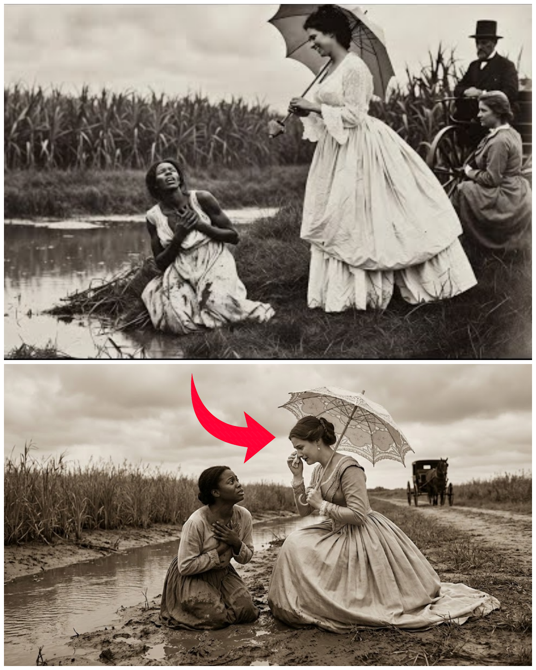 The Mistress Who Laughed at a Dying Slave: he Curse That Reduced Her to Tears and Mercy, 1856