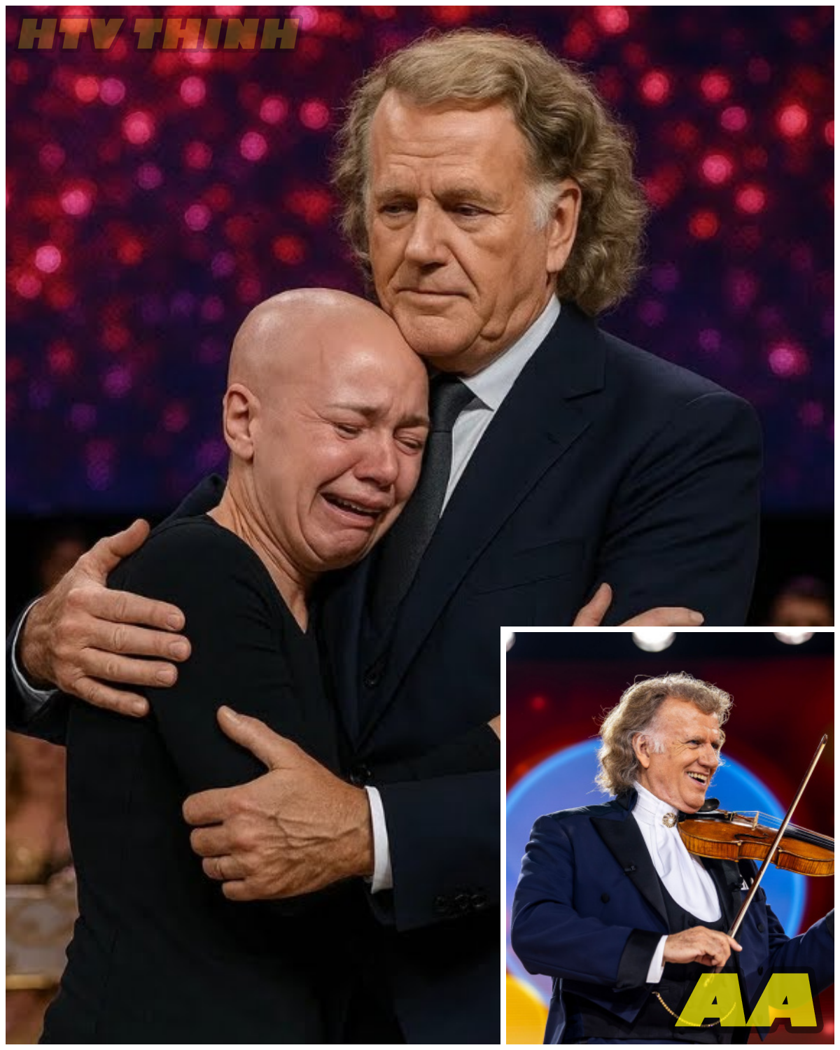 😱 ANDRÉ RIEU STOPS CONCERT FOR FAN WITH CANCER – WHAT HAPPENS NEXT WILL RESTORE YOUR FAITH 😱 – HTT