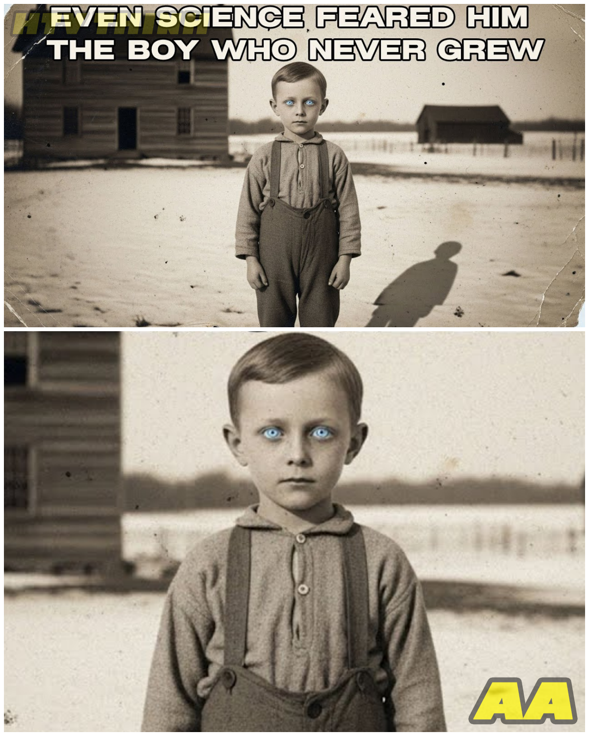 😱 When Innocence Becomes a Mask: The Shocking Truth Behind the Boy Who Never Aged! 😱 – HTT