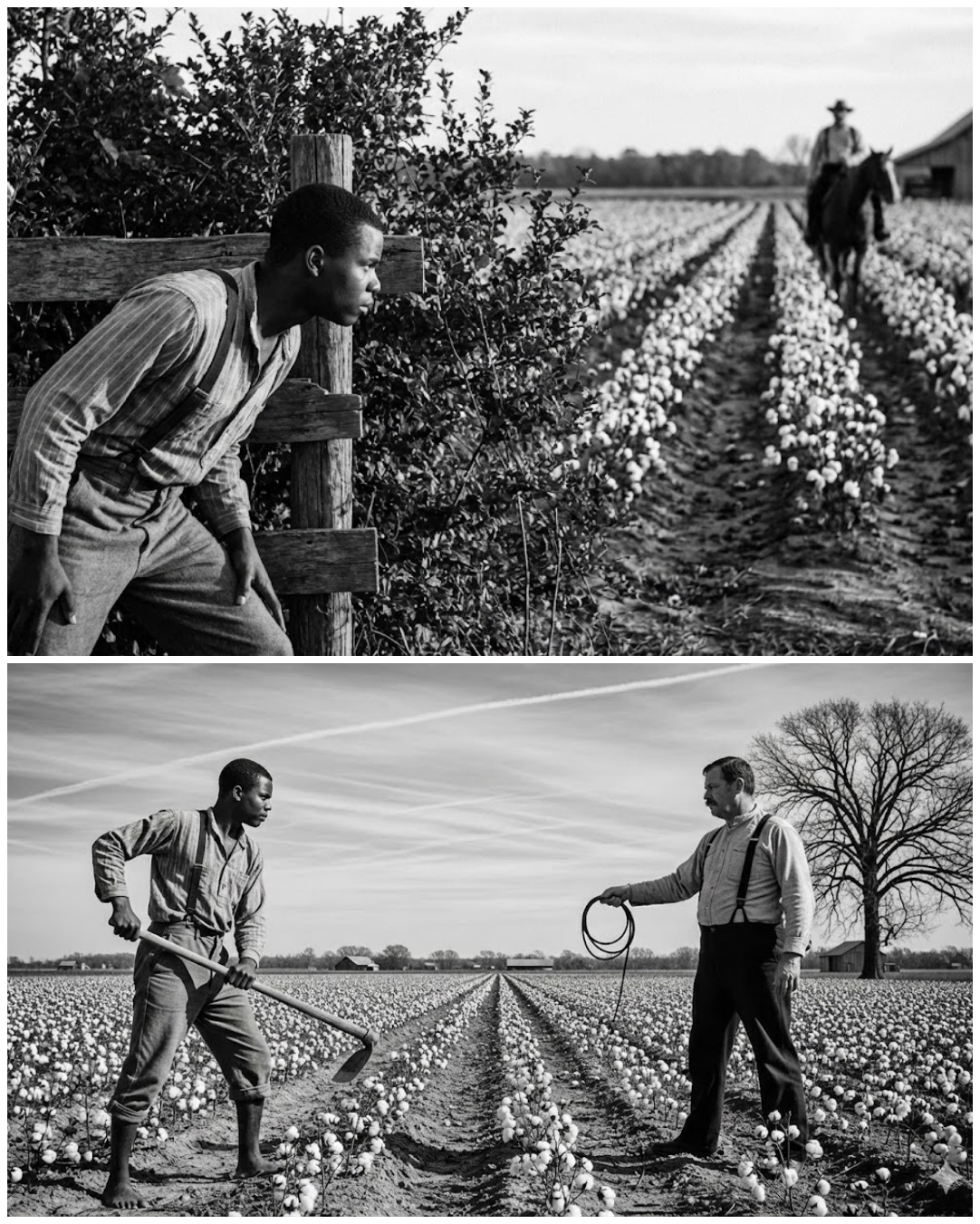 Alabama’s Darkest Plantation Revenge: The Slave Boy Who Outwitted His Cruel Overseer