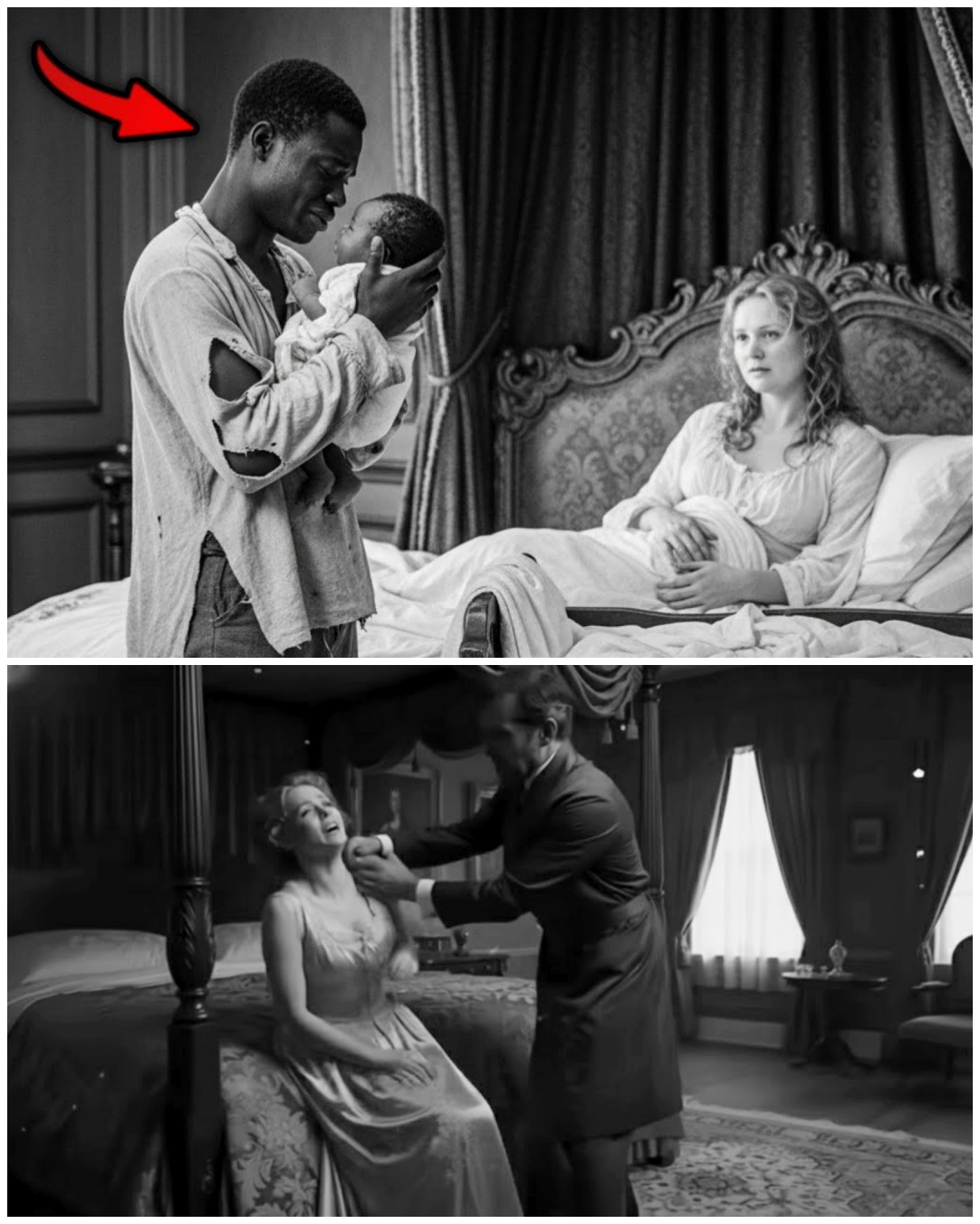 The Secret Heir That The Plantation Tried to Hide (Georgia, 1843)