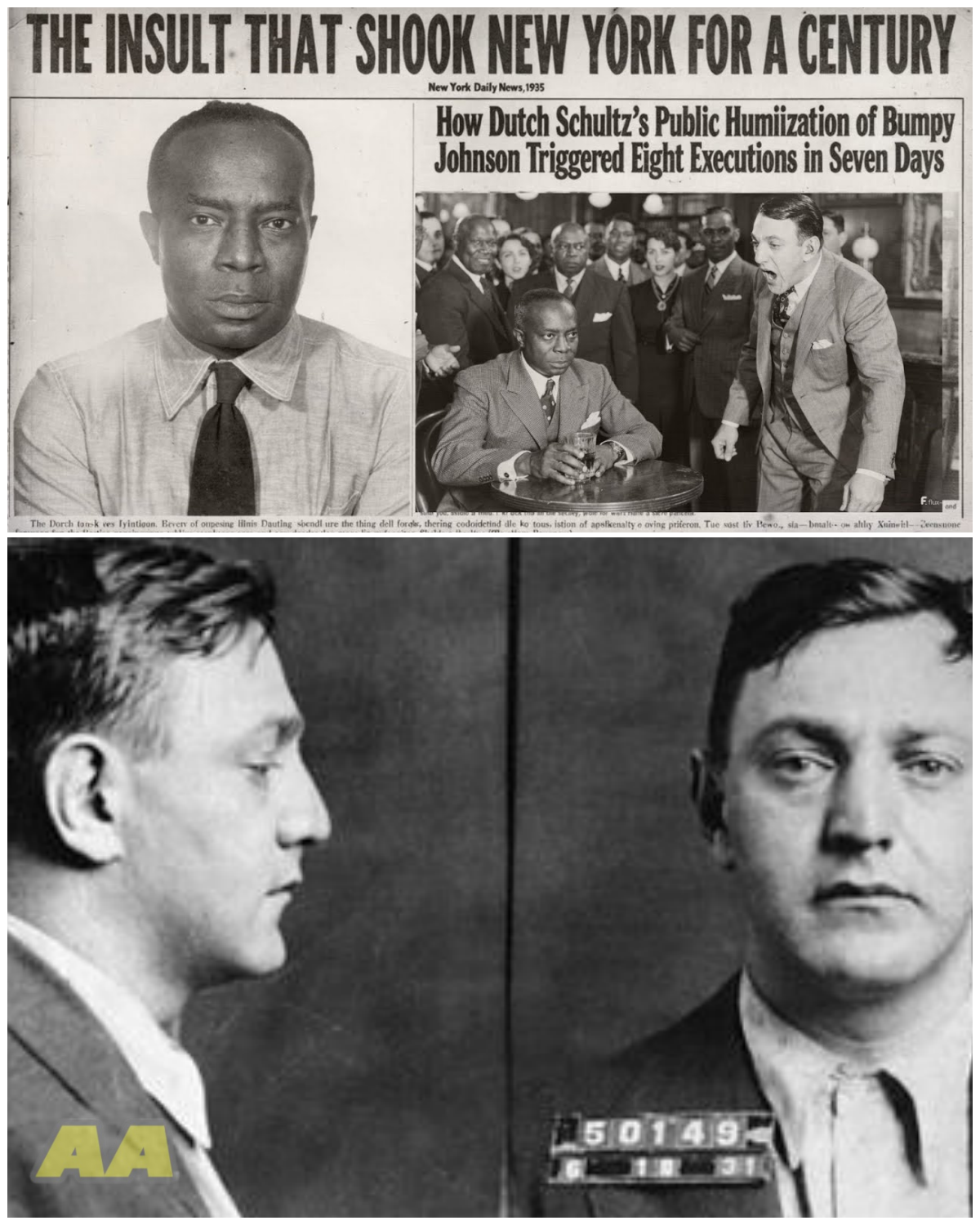 “I CALLED HIM A ‘BOY’ AND HE GAVE ME 7 DAYS TO LIVE!” — The Cotton Club Insult That Cost a Mob Boss 8 Men and an Empire!