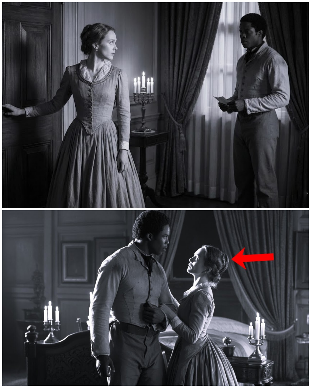 “Stay Here Tonight,” Said the Master’s Wife — The Young Slave Knew It Would Change Everything