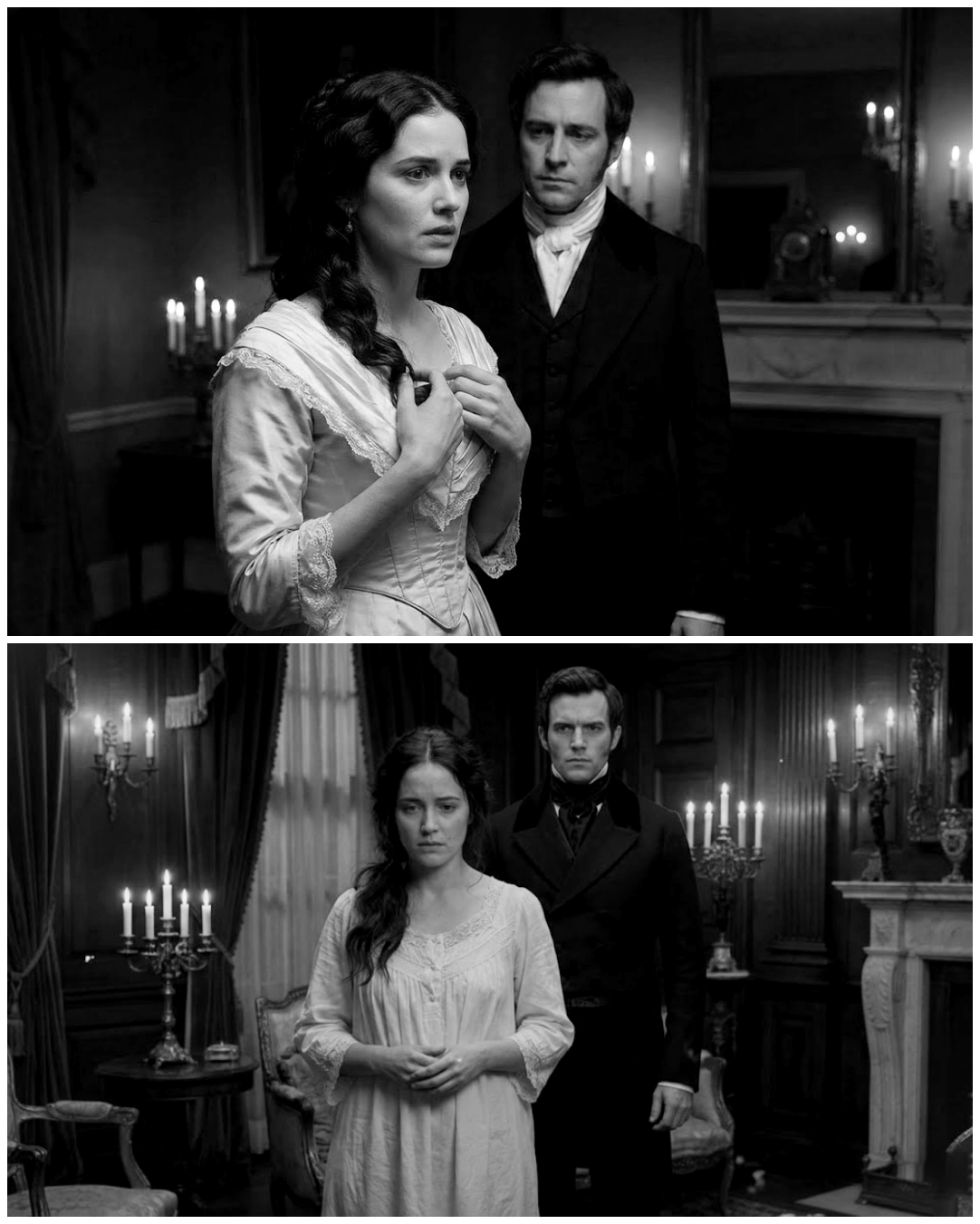 The Wedding Night Was a Cold Duty—Until the Lord Discovered the Marks She Hid Under Silk and Lace