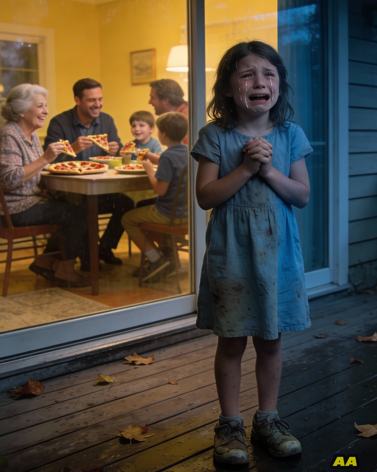 She Was Told to Sit Outside the Party — So Her Mother Changed Everything