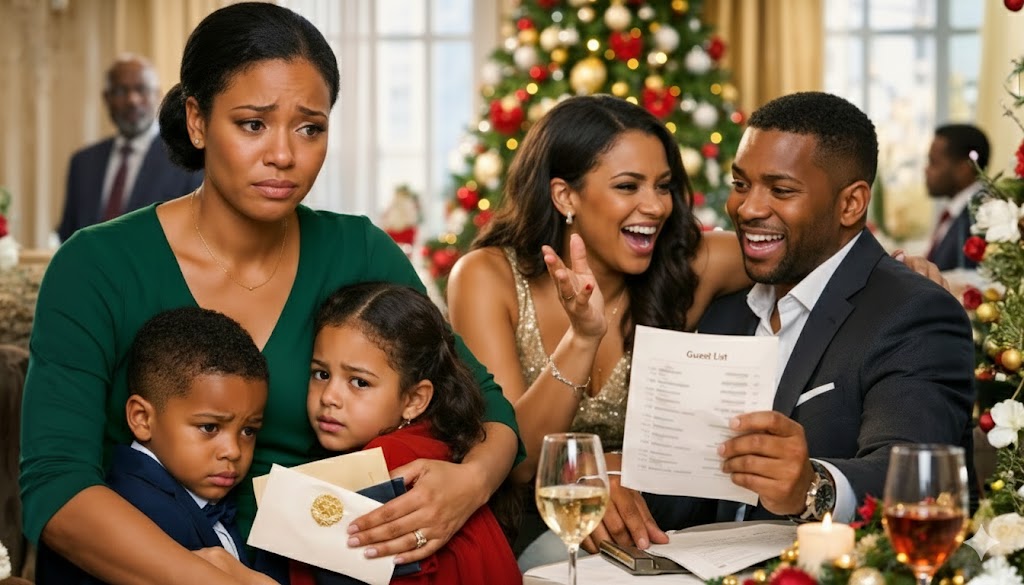 She Was Humiliated at a Christmas Party—They Never Knew Whose Shadow Was Watching