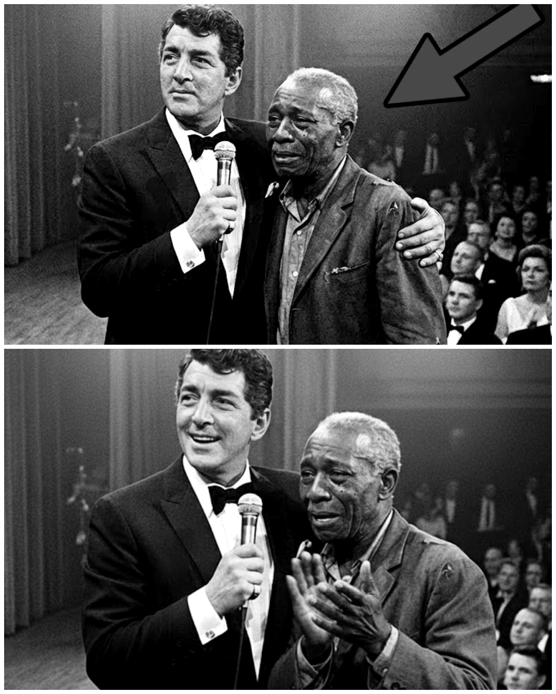 Dean Martin STOPPED Mid-Song When He Saw An Old Man Being Dragged Out By Security.