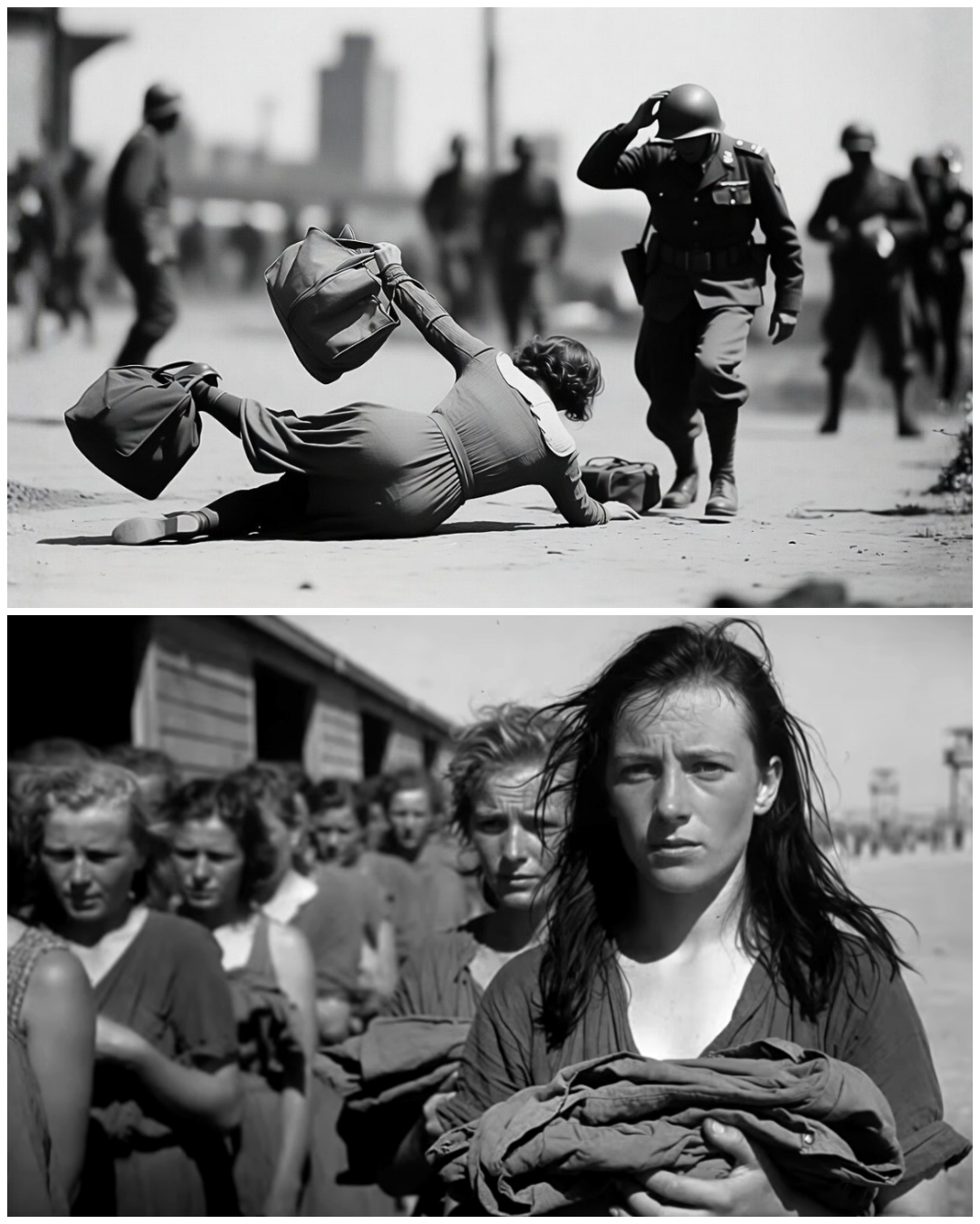 “I’ll Follow You to Texas!” Female German Prisoner Falls for Farm-Boy Soldier