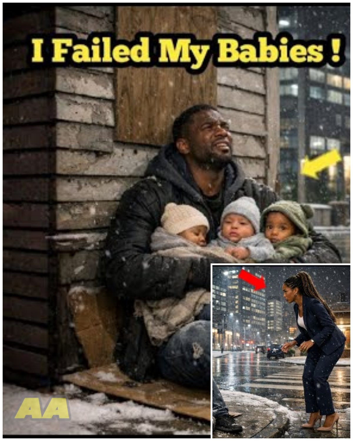 From Abandonment to Belonging: The Shocking Journey of a Billionaire, His Triplets, and Their Real Mother!