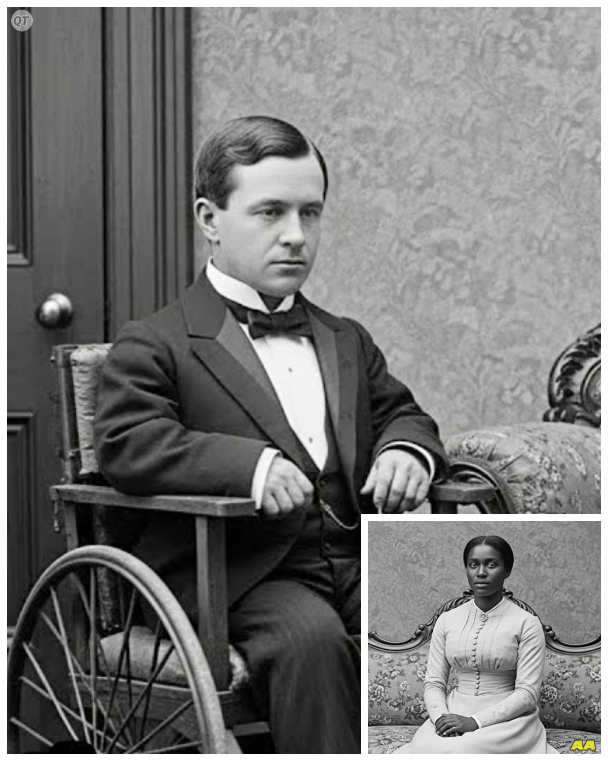 The Boy His Father Gave to the Strongest Enslaved Woman… And What Happened Next Will Haunt You  They said a curse lived in his blood, but no one expected the father to do this.  A year soaked in sweat, secrets, and sins, no one dared to speak aloud.  And in the center of it stood a boy, a boy who was never meant to survive, let alone be born.  His name, Elias.  A fragile frame, a quiet voice, hands that shook every time his father’s boots hit the wooden floor.  He wasn’t weak by choice.  He was weak because the world made him that way.  born early, born sick, born with a father who wanted a perfect heir, and called anything less a disappointment.  Elias grew up hearing one sentence more than any lullabi.  Useless boys don’t become men.  His father, Colonel Harwood, said it so often the words felt carved into the boy’s skin.  The plantation whispered its own judgment.  Workers looked at him with pity.  Overseers looked at him with disgust.  And the colonel, he looked at his only son the way a butcher looks at a cracked knife, disappointed, angry, ready to replace it.  But the real cruelty came the day a doctor rode in from Richmond.  A tall man, white beard, cold eyes.  After a single examination, he told the colonel the truth Elias already knew in his bones.  He will never be strong.  He will never lead.  He is unfit even for reproduction.  The plantation went silent.  The colonel’s jaw tightened.  Something ugly twisted inside his chest.  A storm, a decision, a plan no sane father would ever consider.  Because in 1859, power wasn’t just held.  It was abused……