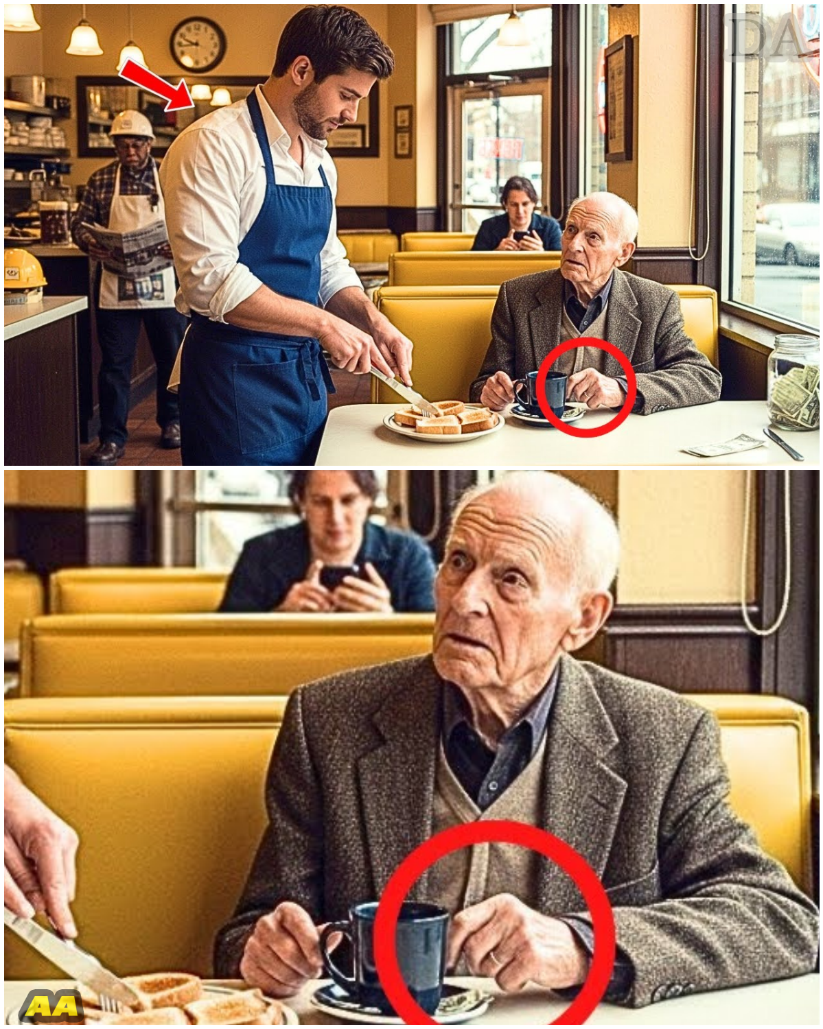 The Billionaire’s Booth: A Story of Service, Silence, and a Life-Changing Tip