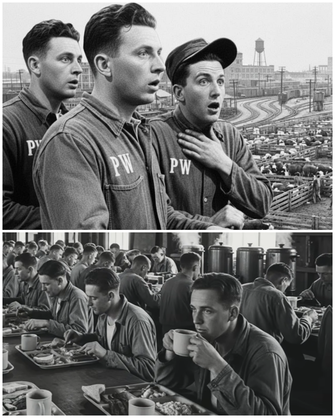 Nazi POWs in Illinois Were Taken to The Union Stockyards — They Were Stunned by American Industry