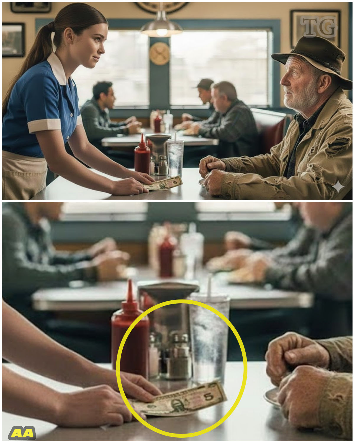 “Five Dollars, One Test, and a Life Changed Forever”