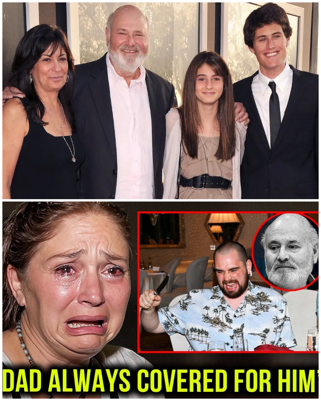 After His Death, Tracy Reiner Finally Opens Up about Her Late Adoptive Father, Rob Reiner