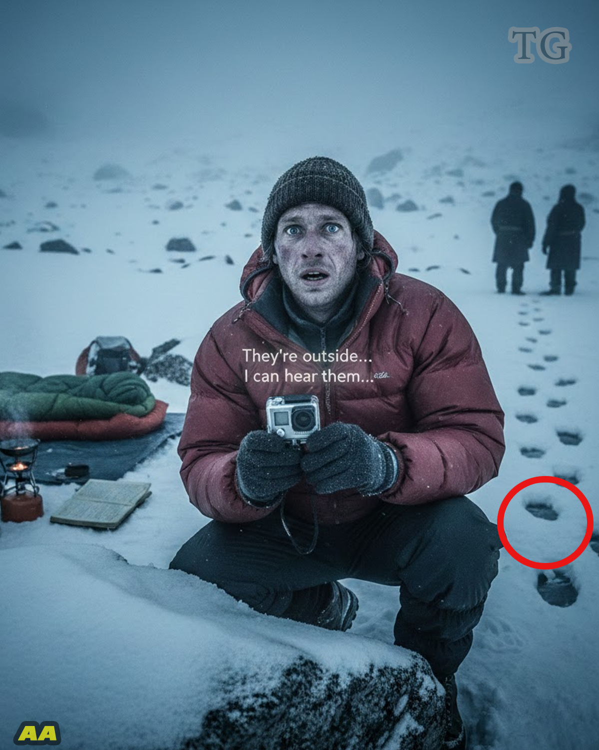 “GoPro Footage Reveals Strange Shadows in the Langtang Valley”