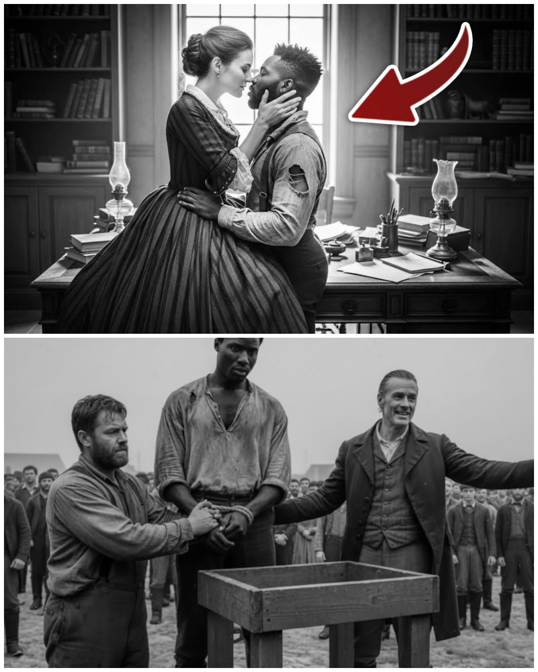 She Found True Love In The Arms Of A Young Slave (Kentucky, 1839)