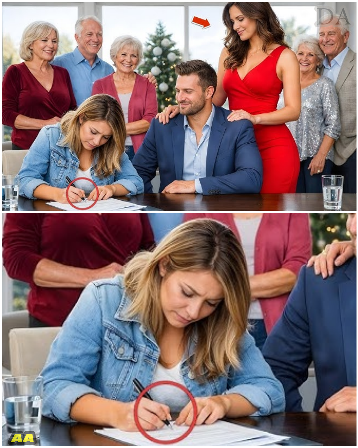 The Christmas Divorce: A Billionaire’s Silent Reclamation