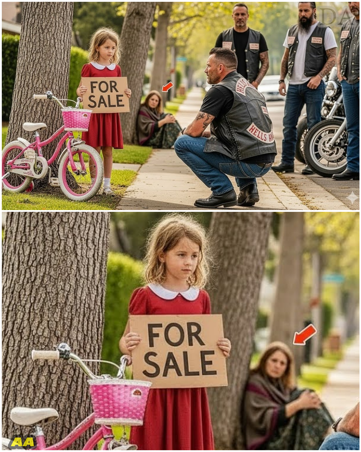 The Pink Bicycle Protocol: A Child’s Plea on the Sidewalk