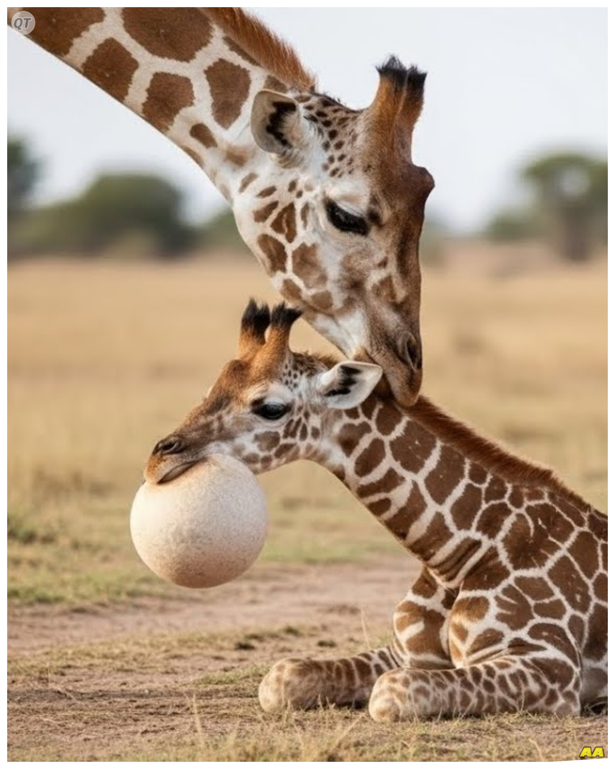 🤯 The Shocking Revelation: A Connection Unveiled... As the dust settled, a familiar figure emerged from the shadows—a ranger, known for his compassion towards wildlife.  “I’m here to help!” he shouted, rushing toward the mother giraffe.  The sight of him brought a wave of relief, but questions flooded her mind.  “How did you know we needed you?” she asked, her voice trembling with emotion.  “I’ve been tracking your movements,” he explained, his eyes filled with determination.  “But time is running out for your calf,” he added, urgency lacing his words.  What would happen next in this race against time?  As the ranger prepared to assist, the mother giraffe felt hope rekindle within her heart.  But the challenges were far from over, and the outcome remained uncertain...  Click the link to read more 👇