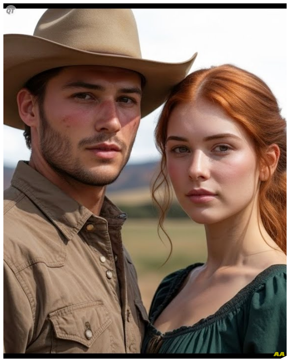 At 18, She Was Given to a Widowed Rancher — What Happened Next Shocked the Whole Town  Colorado territory 1883.  Clara Hayes stood trembling in her father’s study as he announced her fate sold like livestock to a stranger 30 mi west.  Elias Mccade, widowed rancher, 26 years old, three motherless children, and a heart still buried with his late wife.  Clara was 18, untouched and terrified.  What happened next would become the most whispered story in Pineriidge County.  Stay with me until the end and comment what city you’re watching from.  I want to see how far this story travels.  The afternoon light fell through the study window in dusty golden bars, illuminating the worn ledgers and faded maps that decorated her father’s domain.  Clare Hayes stood perfectly still, her hands clasped so tightly before her that her knuckles had gone white as fresh snow.  She could hear every sound with paternatural clarity, the ticking of the mantle clock, the distant loing of cattle, her own thundering heartbeat.  But her father’s words seemed to come from somewhere far away, muffled and strange, as though she’d plunged underwater.  “The arrangement is made,” Thomas Hayes said, not unkindly, but with the flat finality of a man stating an immutable fact.  “You’ll leave Thursday morning………….