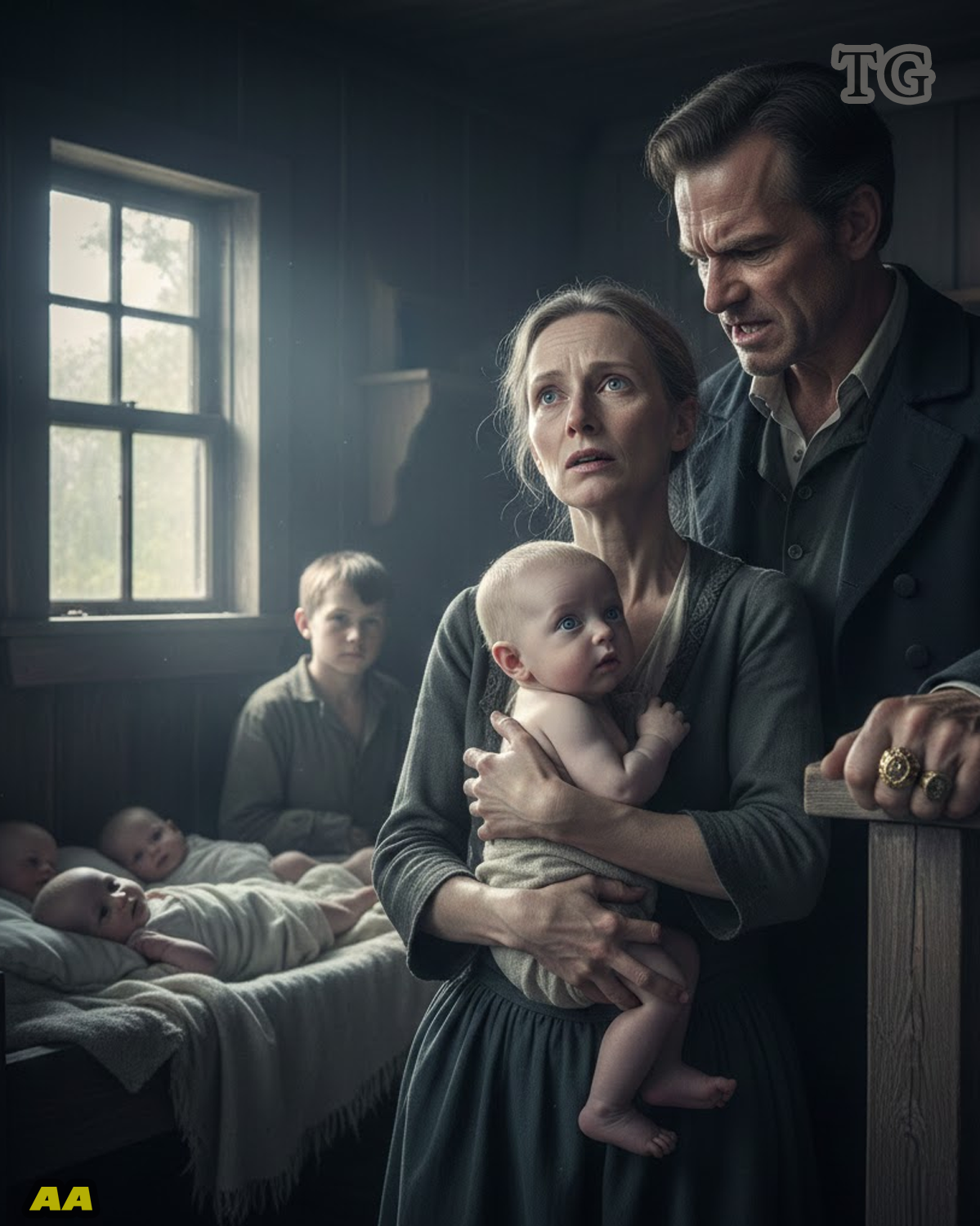 The White Children of Henderson Plantation