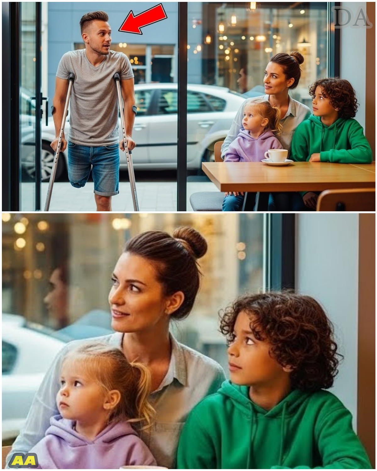 The Guardian at the Table: A Chance Encounter with Fate