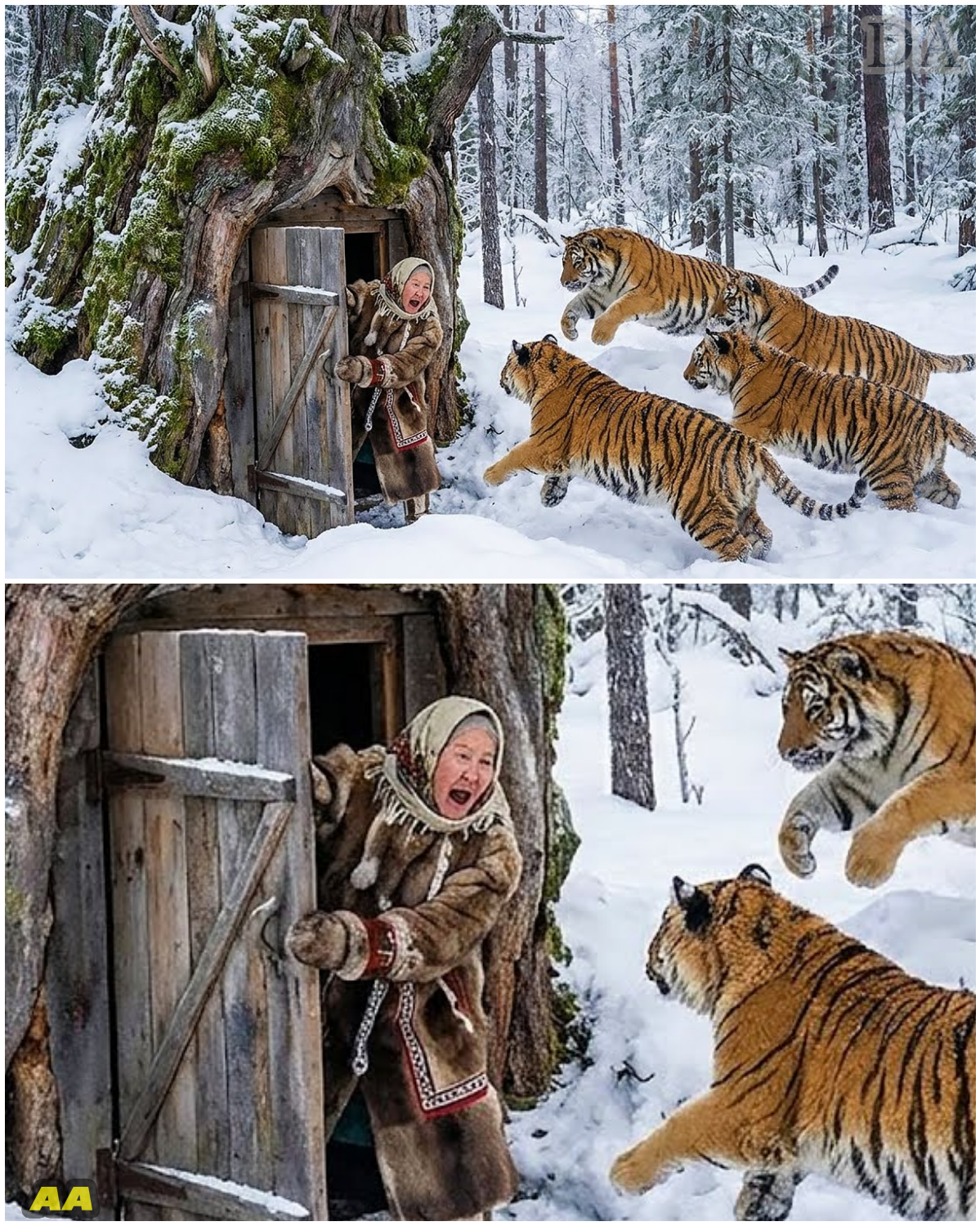 The Hollow Sentinel: The Widow of the Yakutian Taiga